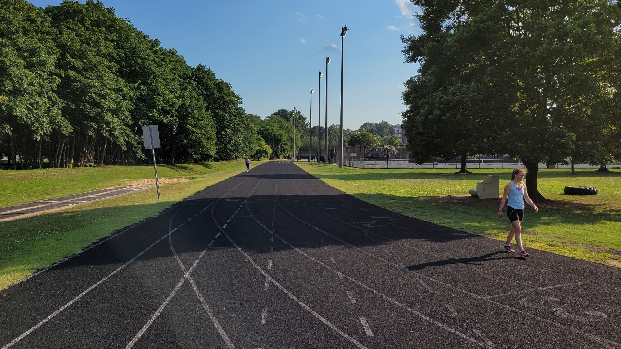 Tracks in the Triad: Here's where you can run and walk