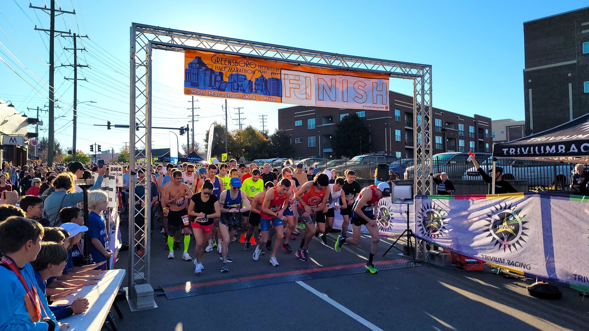 2024 North Carolina Half Marathons Race Calendar