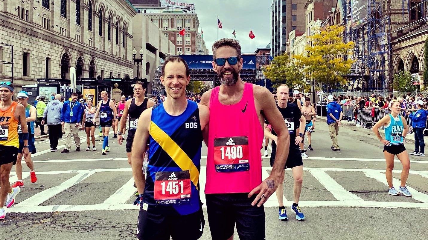 Boston Marathon Report: Jeremy Bush and Matt Grannis