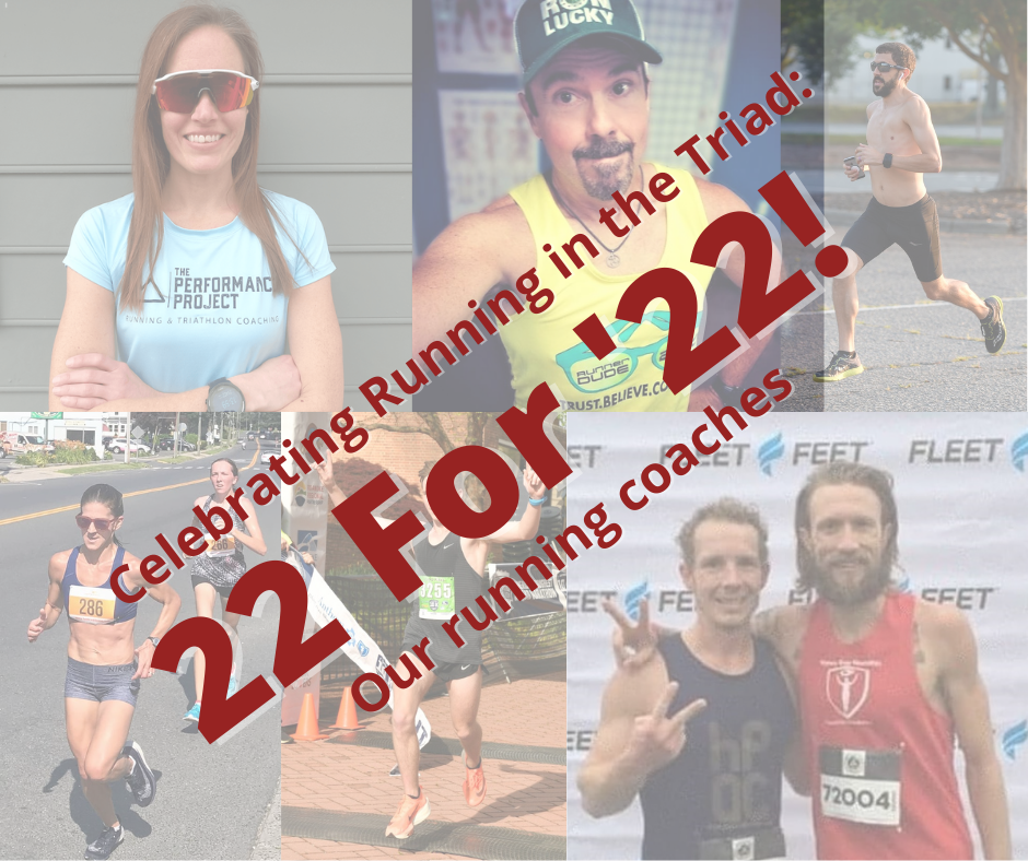 22 For '22! Our running coaches