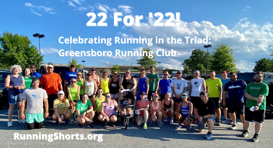 22 For '22! Greensboro Running Club