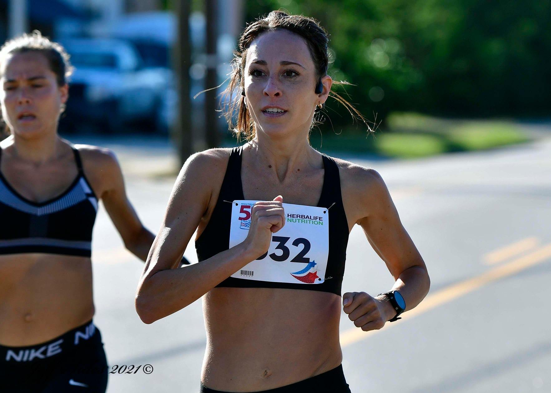 Runners: Gabriella DeLay