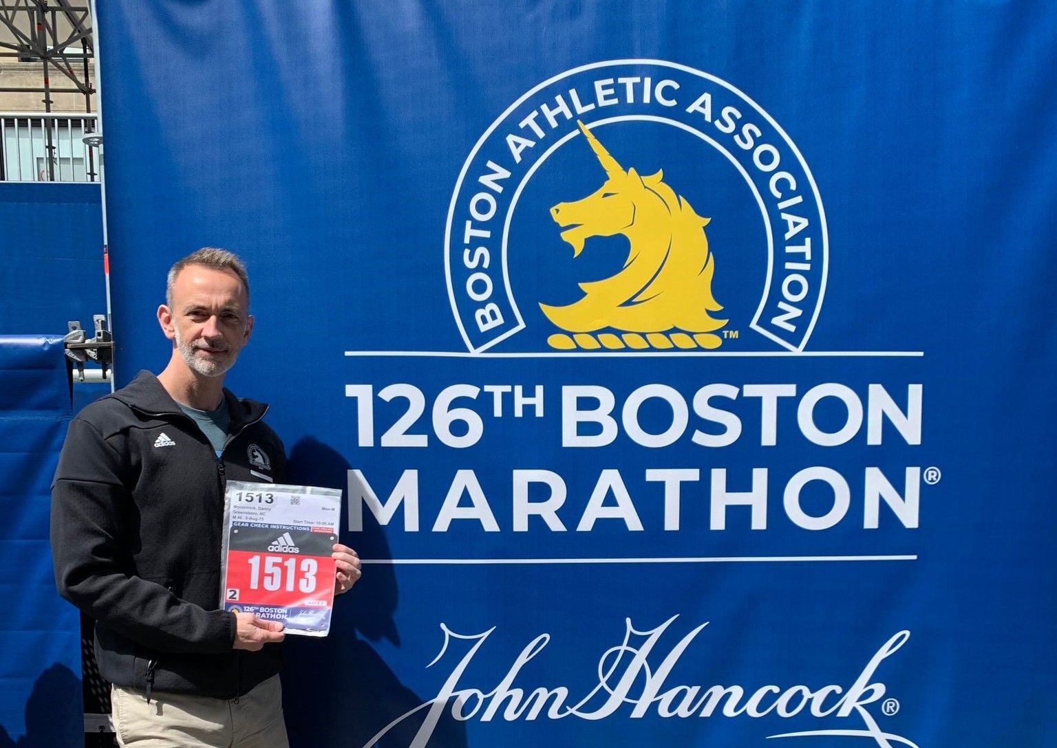 Boston Marathon Report: Danny McCormick