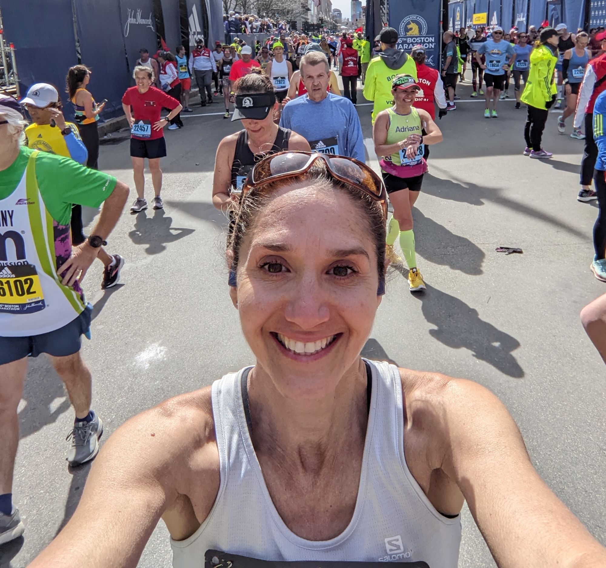 Boston Marathon Report: Lisa Aponte-Wolff