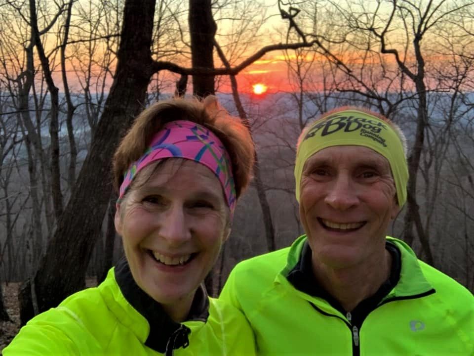 Runners: Frances and Keith Miller