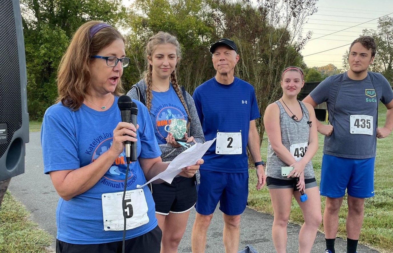 Run for Joy 5K offers some healing amid the hurt for Katelyn Beardsley's family