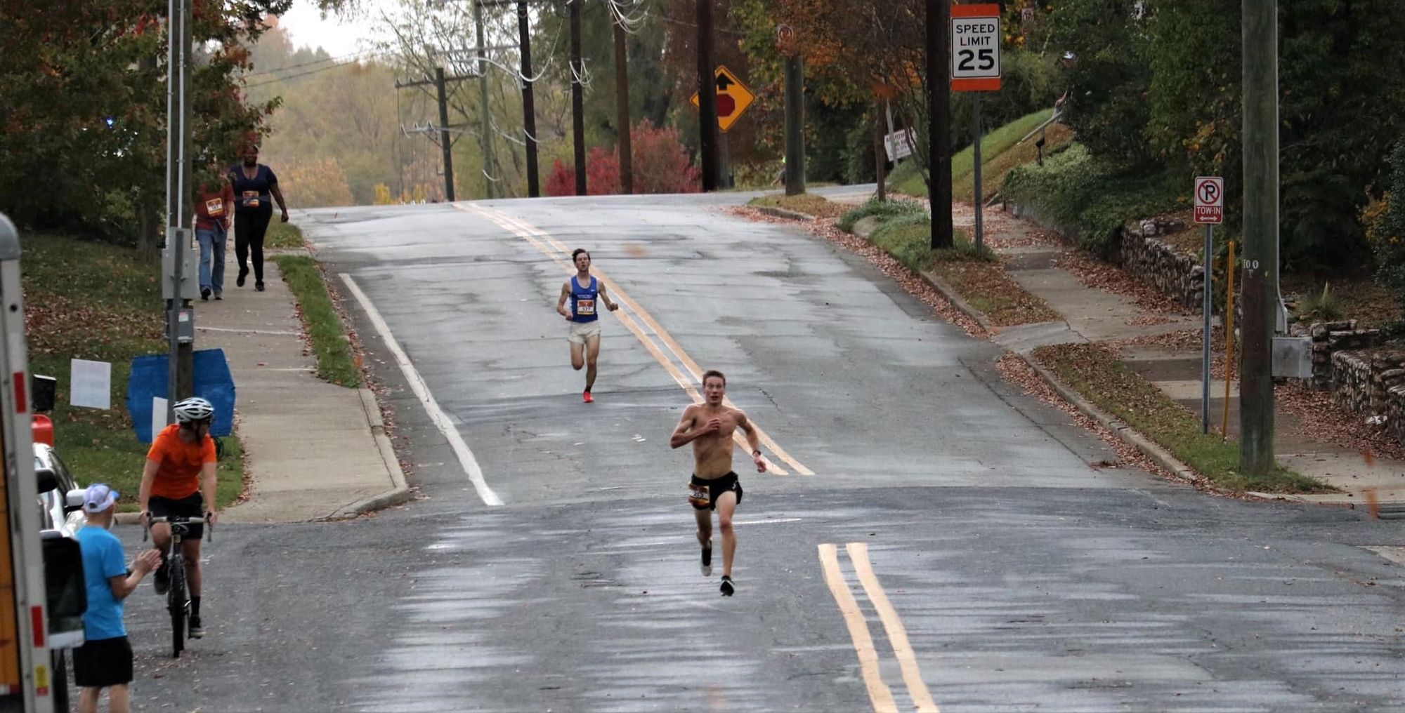 Bobby Mack, Michelle Lutz win Westerwood 5K; Claire McDowell takes Women's Only 5K; Nidas go 1-2 in Raleigh
