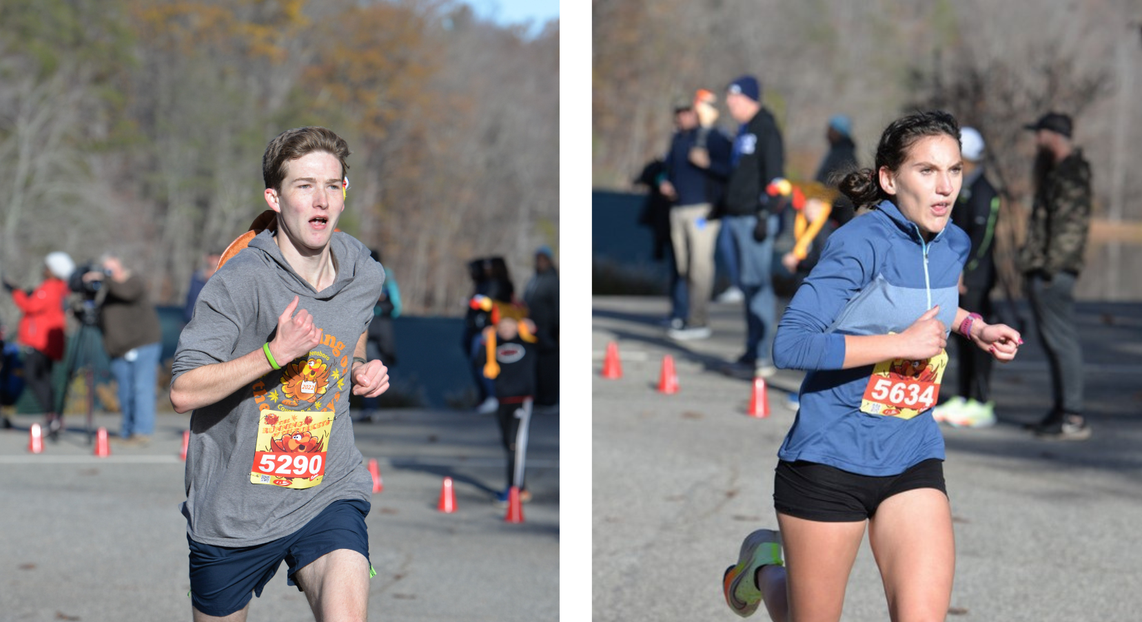 Thanksgiving Day 5Ks in the Triad: 3,813 finishers