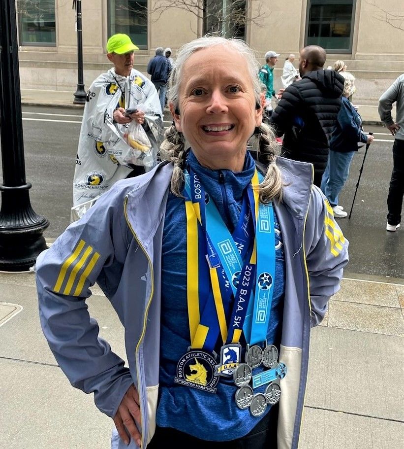 Boston Marathon Report: Colleen Wait