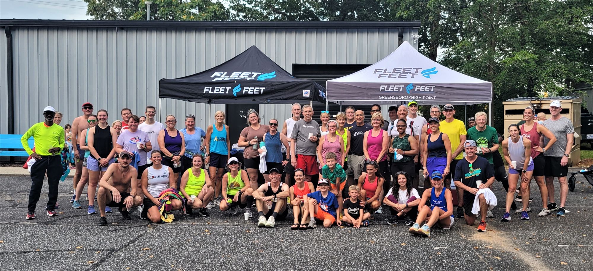 Running groups in the Triad: Greensboro, Winston-Salem, High Point and more