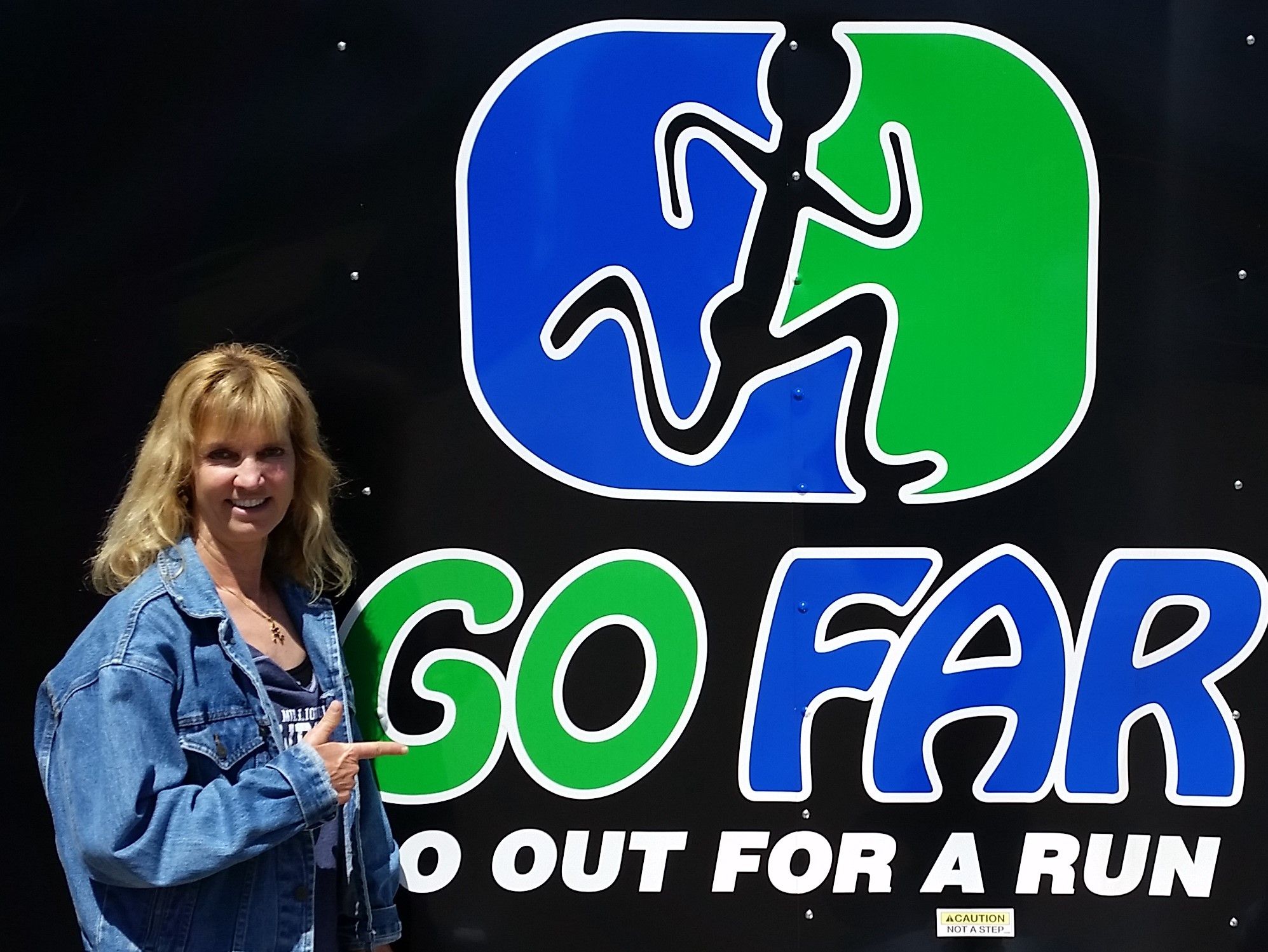 Runners Q&A: Robin Lindsay on GO FAR at 20