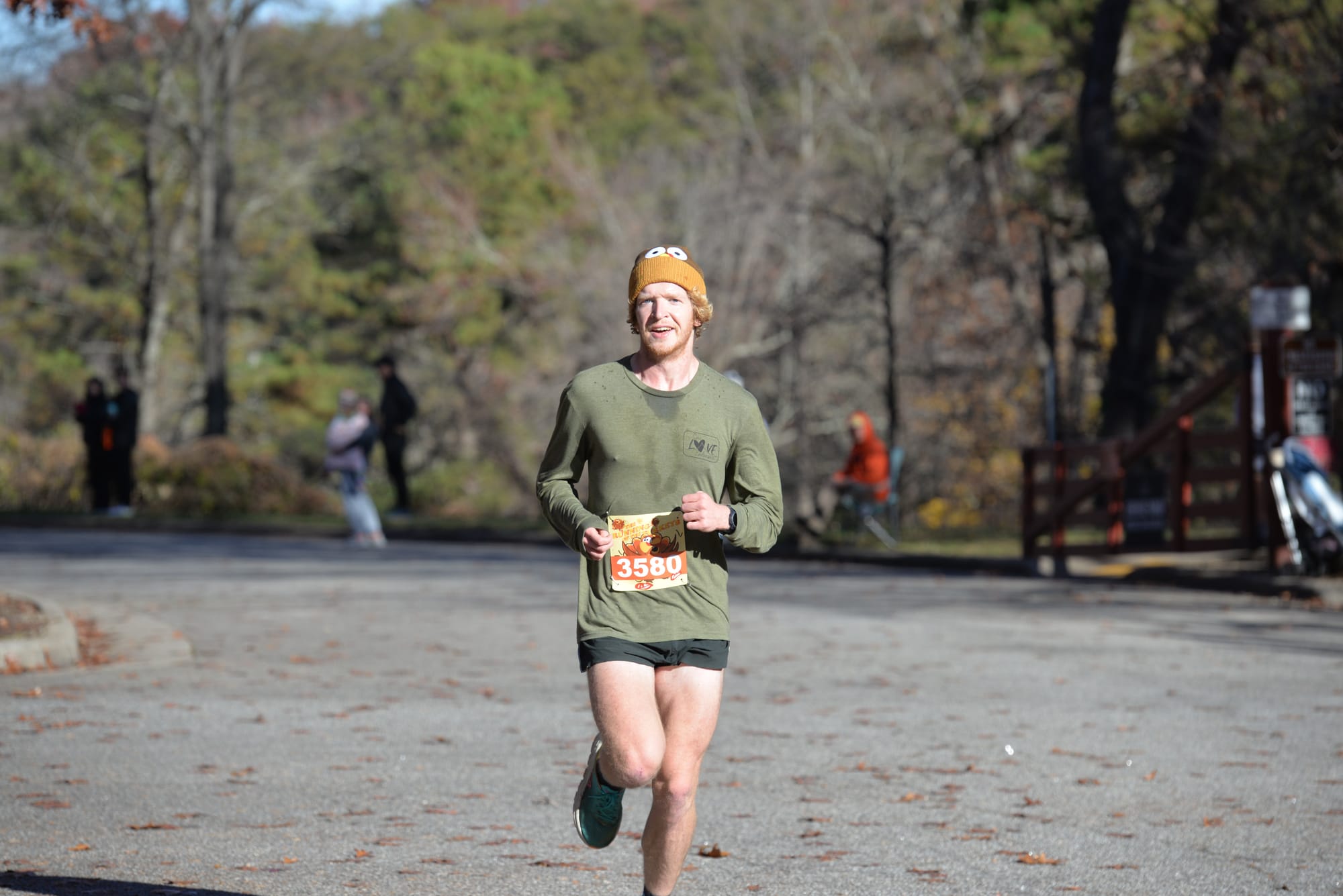 Thanksgiving Day road races in the Triad: 4,893 finishers