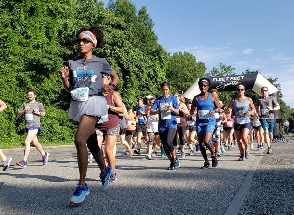 Fleet Feet Sports Greensboro will host The Big Run on Wednesday