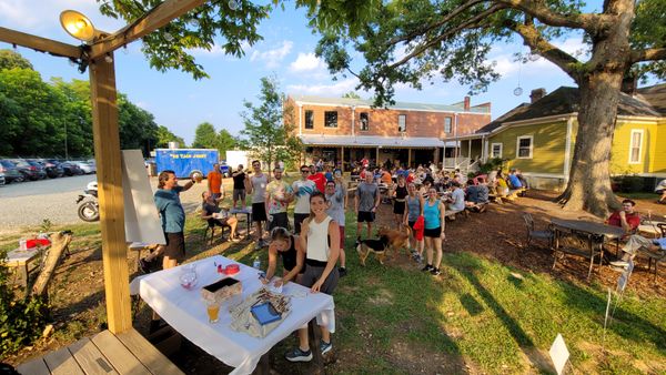 Party time for Oden Brewing Run Club