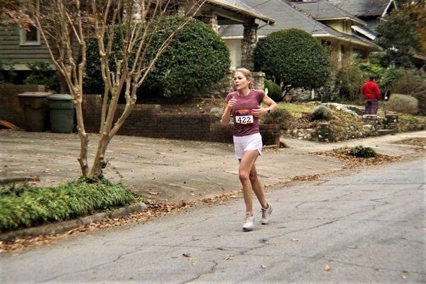 Runners: Liz Hittinger