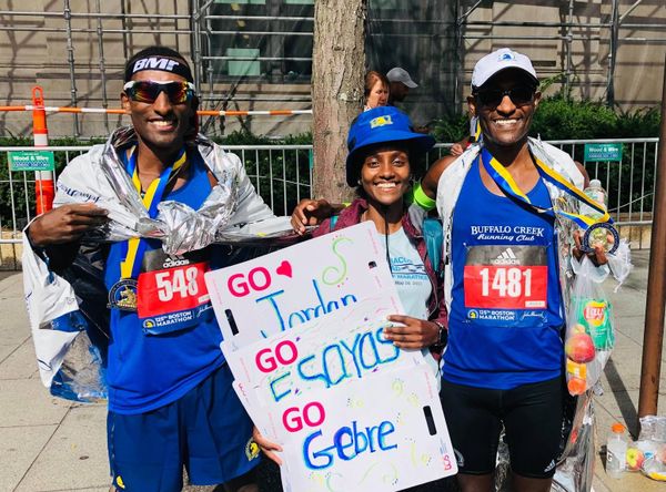 Boston Marathon Report: Esayas Nida