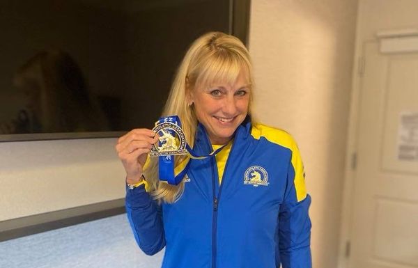 Boston Marathon Report: Cindy Barbour