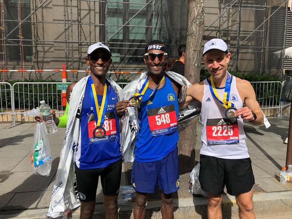 Boston Marathon Report: Gebre Nida