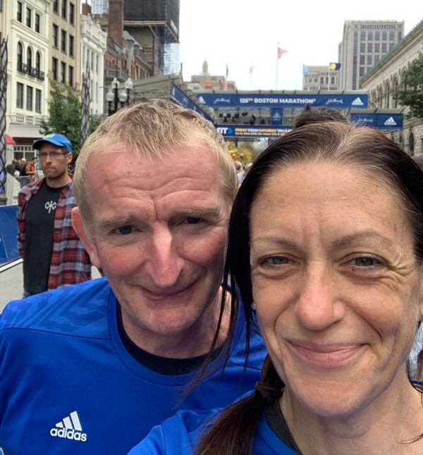 Boston Marathon Report: Val and David Duggan