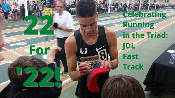 22 For '22! JDL Fast Track