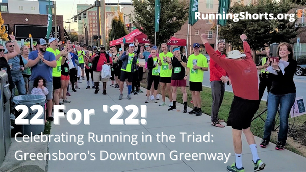 22 For '22! Greensboro's Downtown Greenway