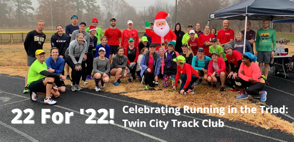 22 For '22! Twin City Track Club