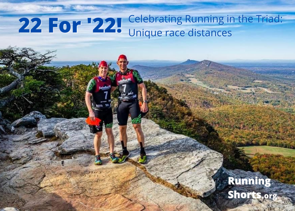 22 For 22! Unique race distances