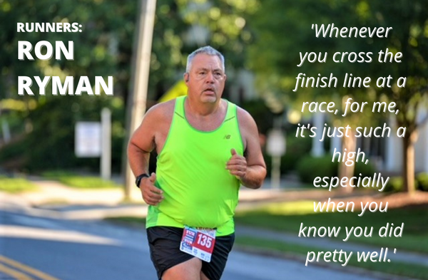 Runners: Ron Ryman