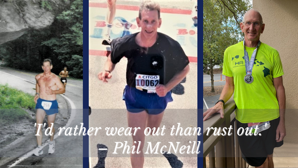 Runners: Phil McNeill