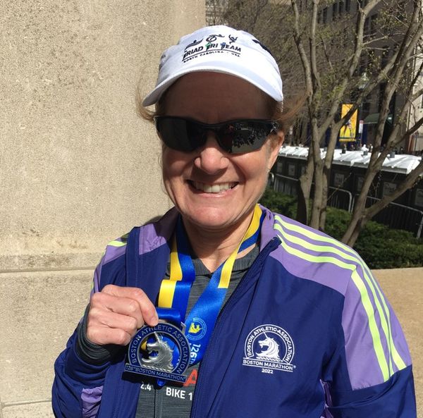 Boston Marathon Report: Susan Varga