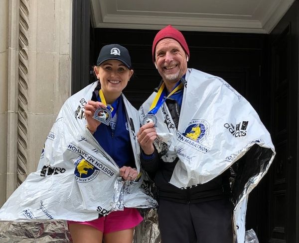 Boston Marathon Report: Hannah Boles