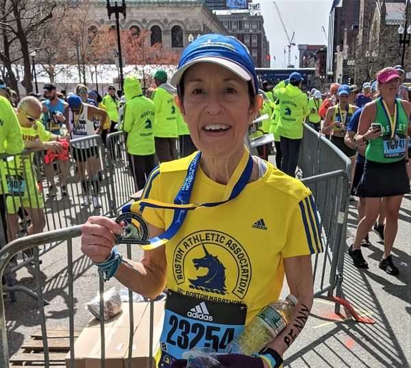 Boston Marathon Report: Penny Russ