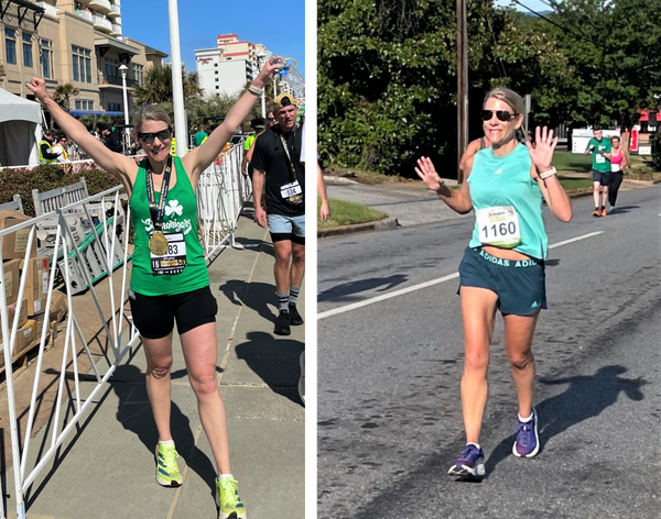 Runners: Julie Smith