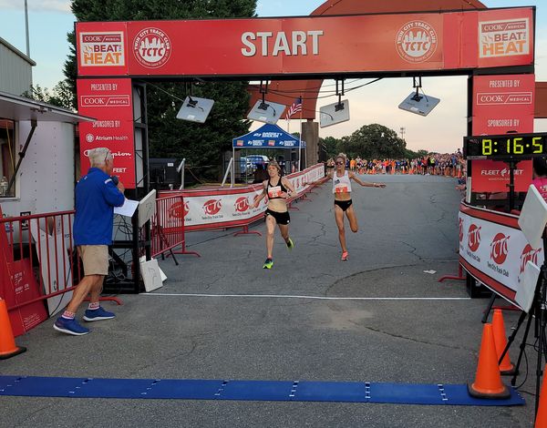 Donnie Cowart, Cassidy Heaton win state championship races at Beat the Heat 5K