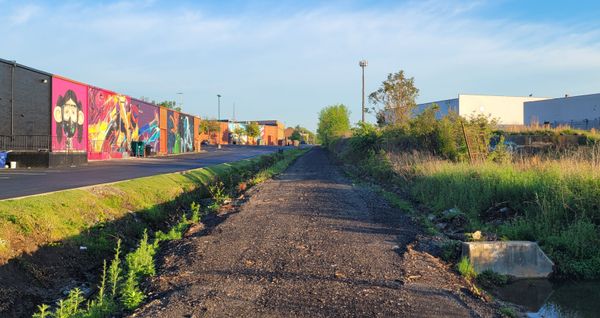 Greenways under construction: 'At your own risk'