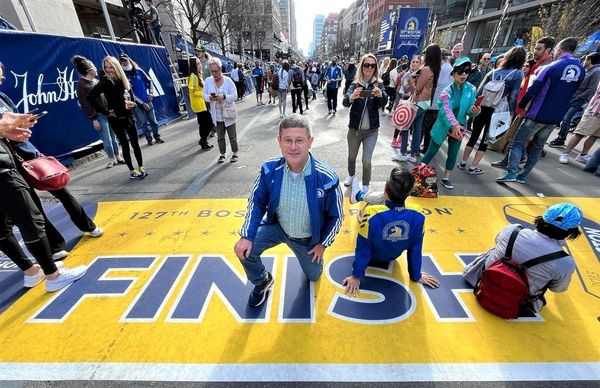 Boston Marathon Report: Sam Cox