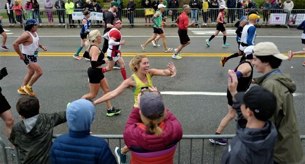 Boston Marathon Report: Courtney Murphy