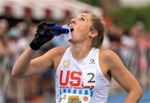 Runners Q&A: Elizabeth Laseter, Beer Mile world champion and Beat the Heat 5K runner