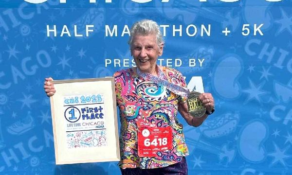 Dot Sowerby's half marathon punctuates a full week for the Triad