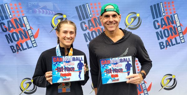 Ben Kassel, Olivia VandePol reign at the Cannonball Marathon