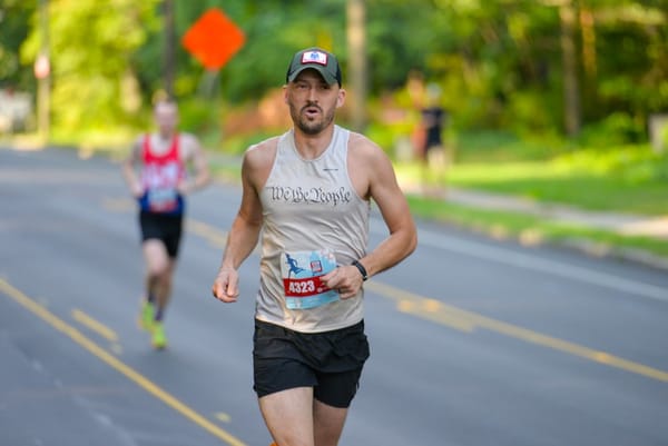 Runners: Joe Sauerbrey