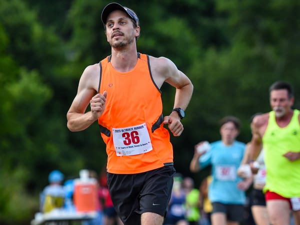 Runners Q&A: Aaron Horton
