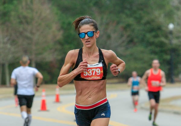 Runners Q&A: Jen Goff